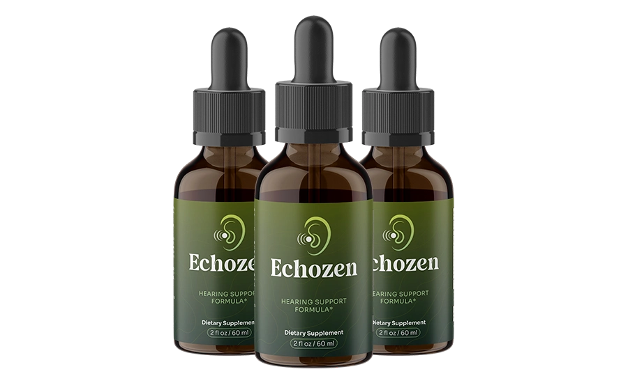 Echozen™ Drops natural hearing support